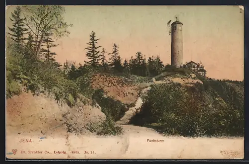 AK Jena, Weg zum Fuchsturm