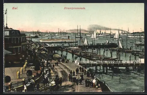 AK Kiel, Strandpromenade