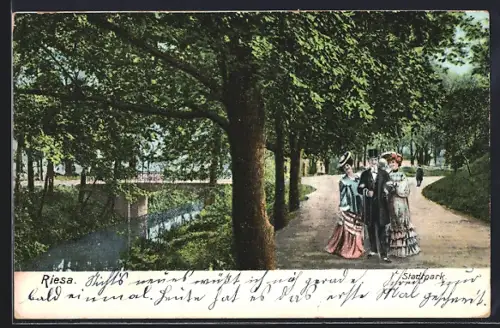AK Riesa, Stadtpark