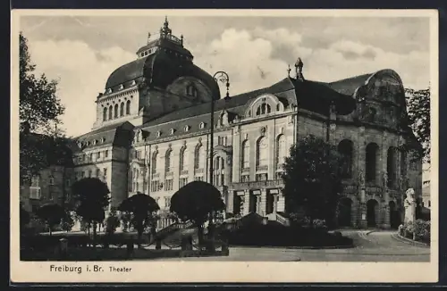 AK Freiburg i. Br., Theater