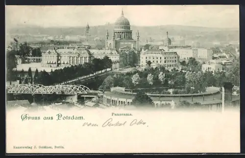 AK Potsdam, Panorama