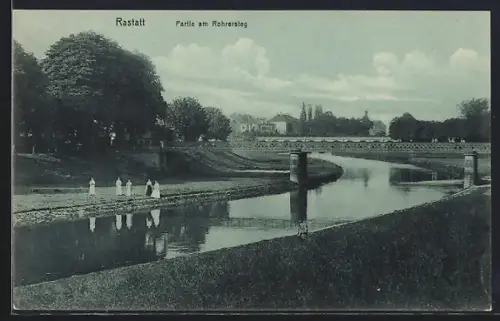 AK Rastatt, Partie am Rohrersteeg