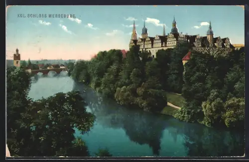 AK Merseburg, Kgl. Schloss