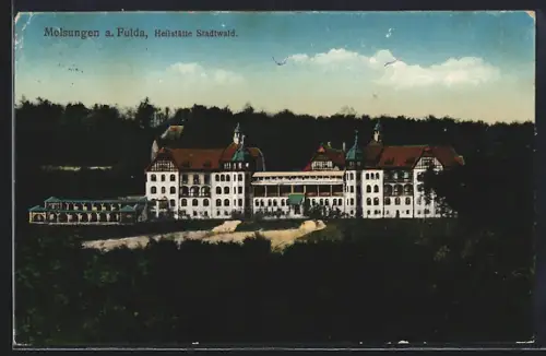 AK Melsungen a. Fulda, Heilstätte Stadtwald