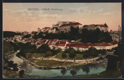 AK Bautzen, Schloss Ortenburg