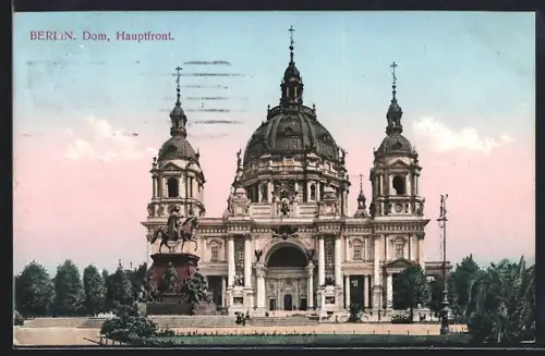 AK Berlin, Dom, Hauptfront