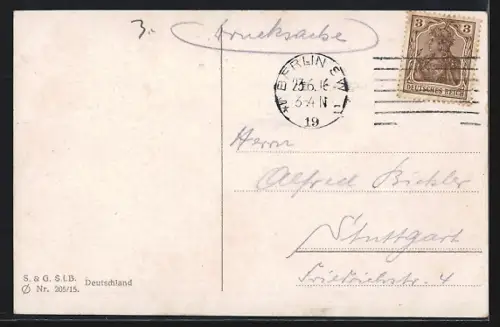 AK Berlin, Dom, Hauptfront