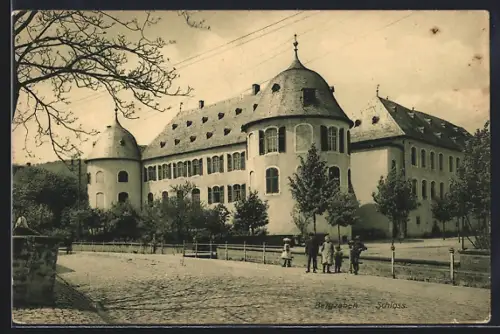 AK Bruchsal, Schloss