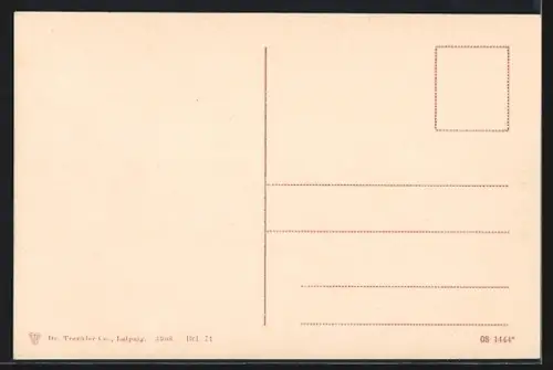 AK Berlin, Panorama vom Rathausturm mit neuem Dom