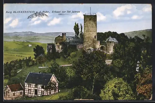 AK Blankenstein a. d. Ruhr, Burg Blankenstein
