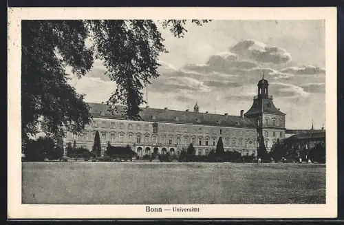 AK Bonn, Universität