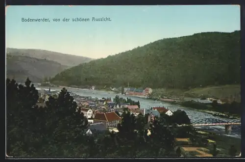 AK Bodenwerder, Von der schönen Aussicht