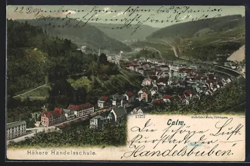 AK Calw, Höhere Handelsschule
