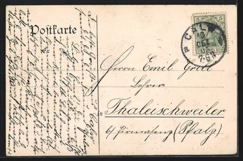 AK Calw, Höhere Handelsschule