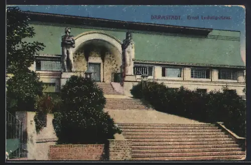 AK Darmstadt, Ernst Ludwig-Haus
