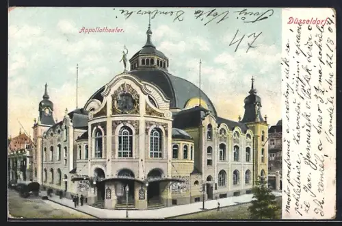 AK Düsseldorf, Apollo-Theater