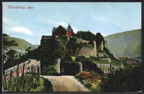 AK Ebernburg /Pfalz, Burg Ebernburg