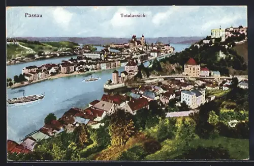 AK Passau, Totalansicht