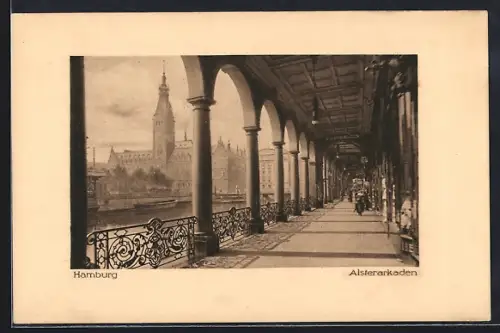 AK Hamburg, Alsterarkaden