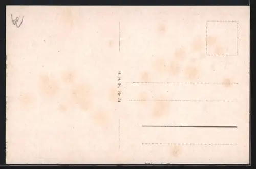 AK Hamburg-Neustadt, Jungfernstieg, Alsterpavillon