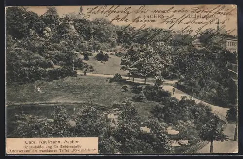 AK Aachen, Ludwigsplatz