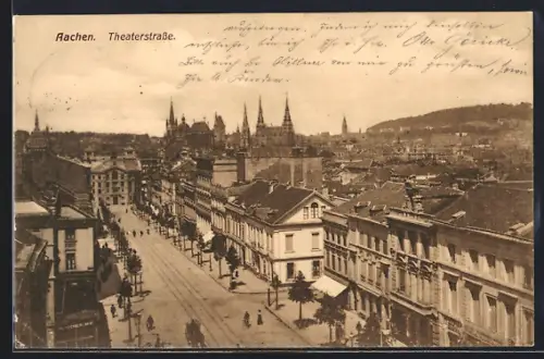 AK Aachen, Theaterstrasse