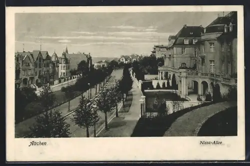 AK Aachen, Nizza-Allee