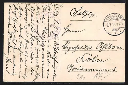 AK Aachen, Nizza-Allee