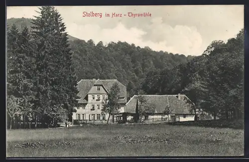 AK Stolberg im Harz, Thyramühle