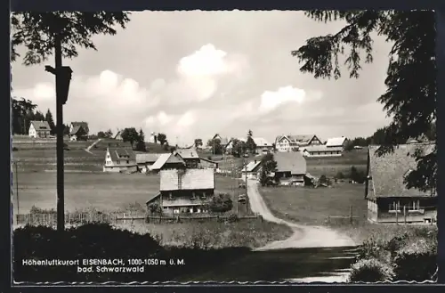 AK Eisenbach /bad. Schwarzwald, Dorfansicht