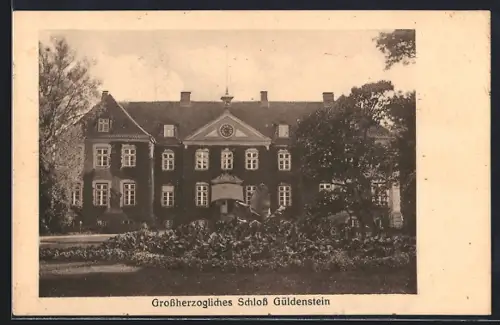 AK Güldenstein, Grossherzogliches Schloss