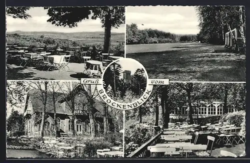 AK Hildesheim, Berggasthaus Brockenblick, Bes. J. Niemeyer