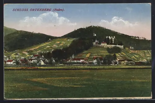AK Ortenberg /Baden, Schloss Ortenberg