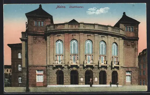 AK Mainz, Stadttheater