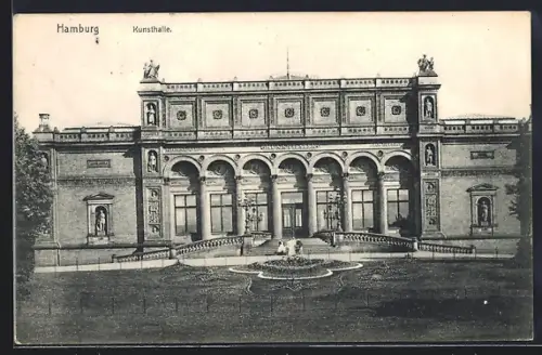 AK Hamburg-St.Georg, Kunsthalle