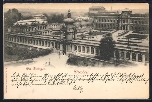 AK Dresden, Zwinger