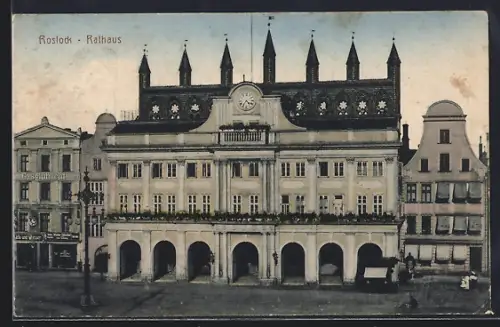 AK Rostock, Rathaus