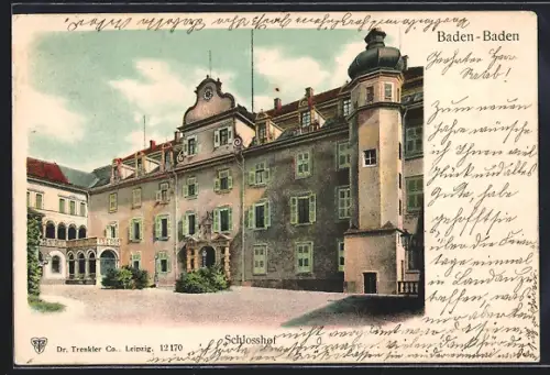 AK Baden-Baden, Schlosshof