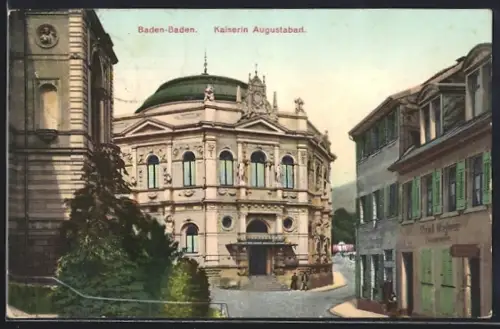 AK Baden-Baden, Kaiserin Augustabad