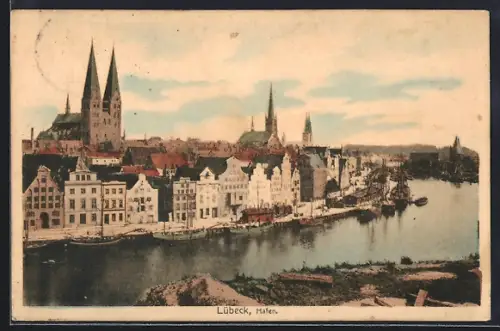 AK Lübeck, Hafen
