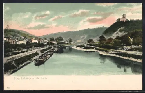 AK Lahnstein, Burg Lahneck, Lahn