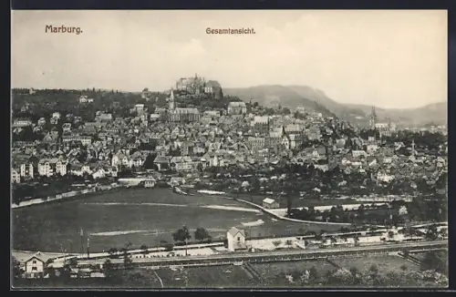 AK Marburg, Gesamtansicht