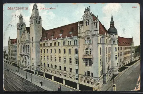 AK Magdeburg, Justizpalast