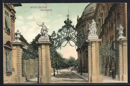 AK Würzburg, Rennwegertor