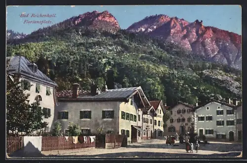 AK Bad Reichenhall, Floriansplatz