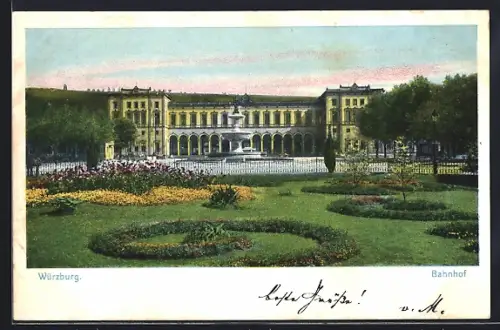 AK Würzburg, Bahnhof