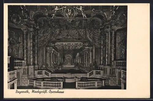 AK Bayreuth, Markgräfliches Opernhaus