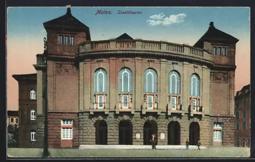 AK Mainz, Das Stadttheater