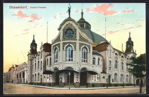 AK Düsseldorf, Apollo-Theater