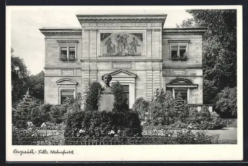 AK Bayreuth, Villa Wahnfried, Richard Wagners Wohnhaus